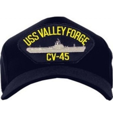USS Valley Forge CV-45 Cap