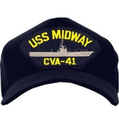 USS Midway CVA-41 Cap