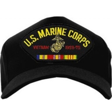 US Marine Corps Vietnam Veteran Cap