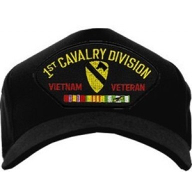 1st Cavalry Division Vietnam Veteran Cap