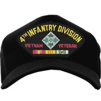 4th Infantry Division Vietnam Veteran Cap
