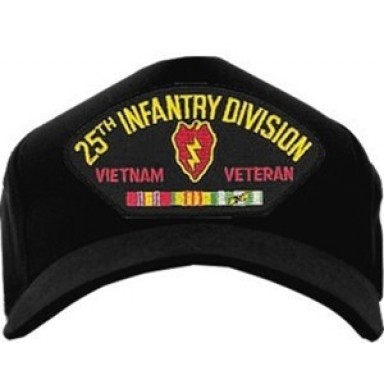 25th Infantry Division Vietnam Veteran Cap