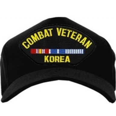 Combat Veteran Korea Cap