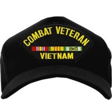 Combat Veteran Vietnam Cap