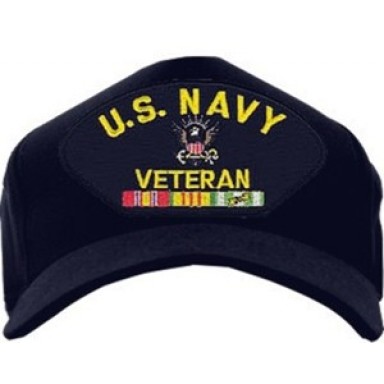 US Navy Veteran Vietnam Cap