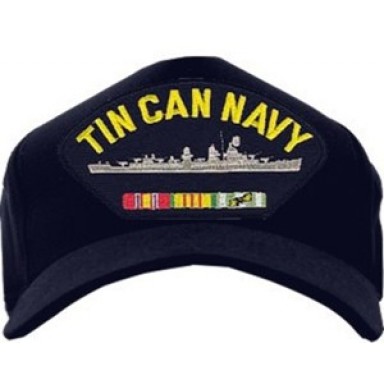 Tin Can Navy Vietnam Cap