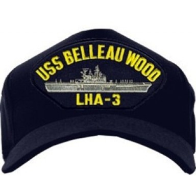 USS Belleau Wood LHA-3 Cap