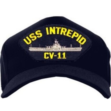 USS Intrepid CV-11 Cap