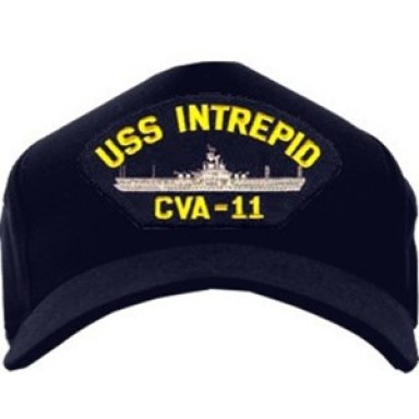 USS Intrepid CVA-11 Cap