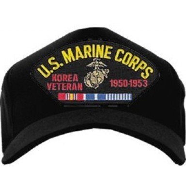US Marine Corps Korea Veteran Cap