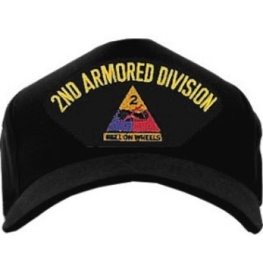 2nd Armored Division Cap