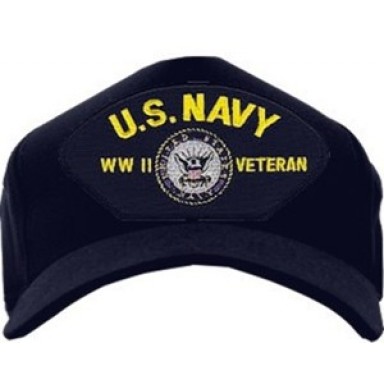 US Navy WWII Veteran Cap