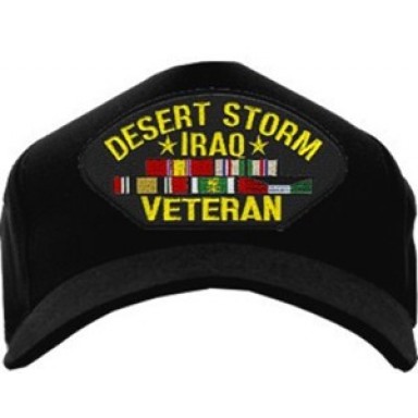 Desert Storm Iraq Veteran Cap