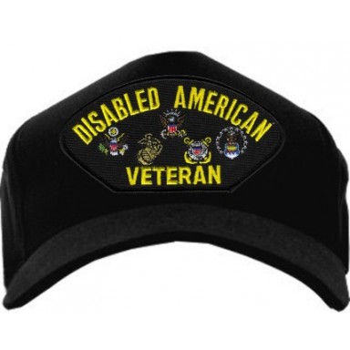 Disabled American Veteran Cap