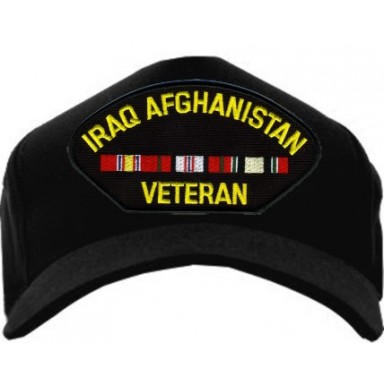 Iraq Afghanistan Veteran Cap