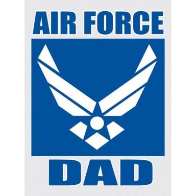 Air Force Dad Decal
