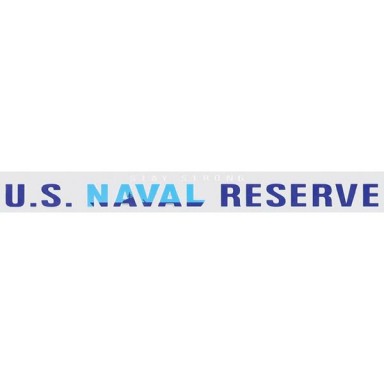 US Naval Reserve Decal