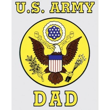 Army DAD Decal