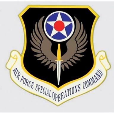 Air Force Special Ops Command Decal