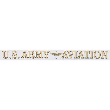 US Army Aviation Decal