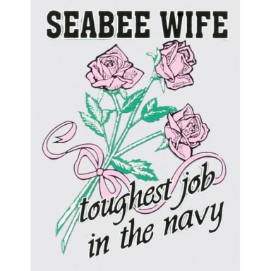 Seabee Wife Decal