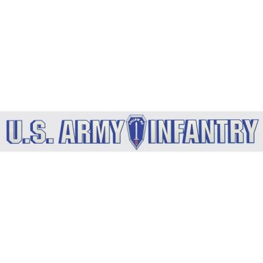 US Army Infantry Decal 