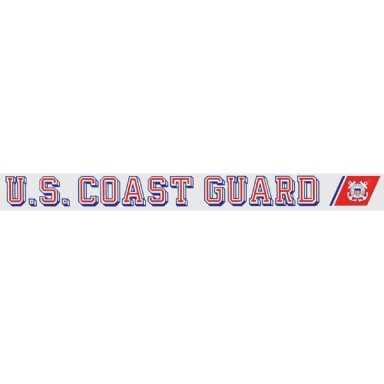 US Coast Guard Decal
