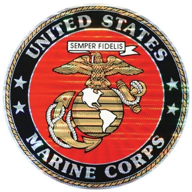 United States Marine Corps Decal