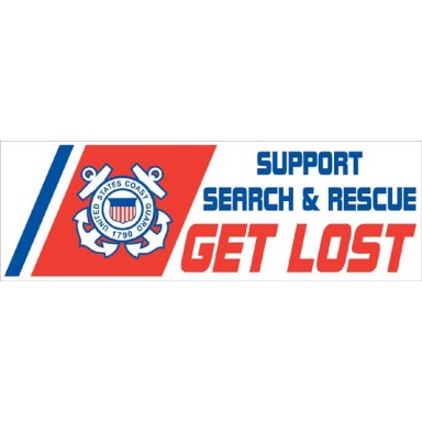 Support Search and Rescue Decal