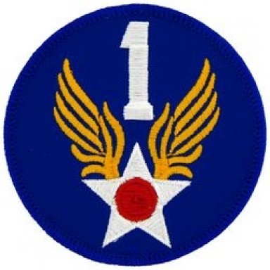 1st Air Force Patch/Small