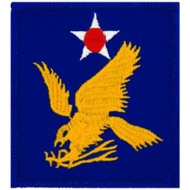 2nd Air Force Patch/Small