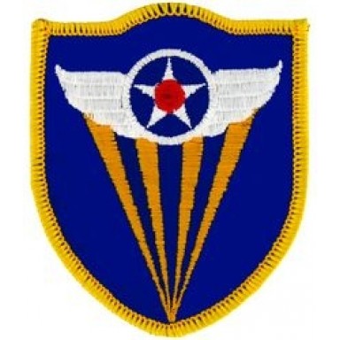 4th Air Force Patch/Small