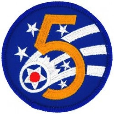 5th Air Force Patch/Small