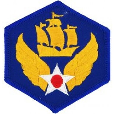 6th Air Force Patch/Small