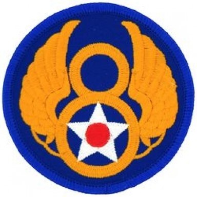8th Air Force Patch/Small