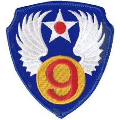 9th Air Force Patch/Small