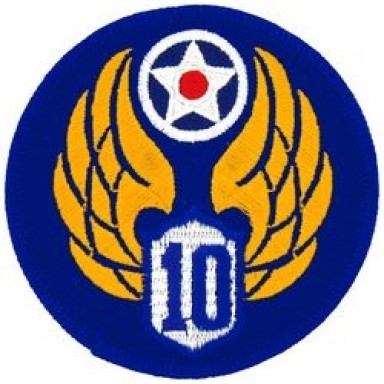 10th Air Force Patch/Small
