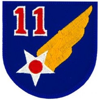 11th Air Force Patch/Small