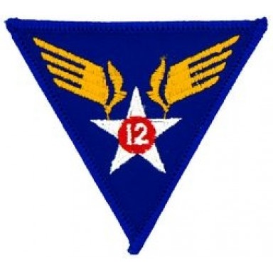 12th Air Force Patch/Small