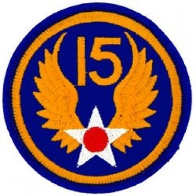 15th Air Force Patch/Small