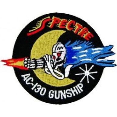 AC-130 Gunship Patch/Small