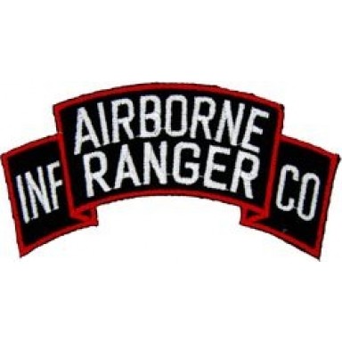 A/B Ranger Inf Co Patch/Small
