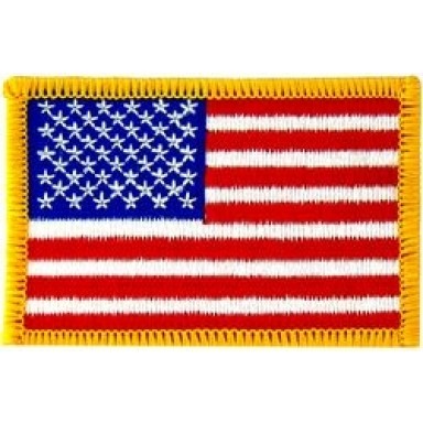 US Flag (Left) Patch/Small