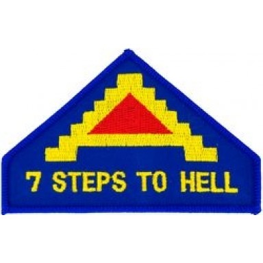7th Army Patch/Small