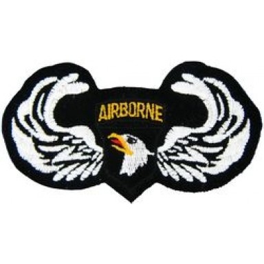 101st A/B Wings Patch/Small