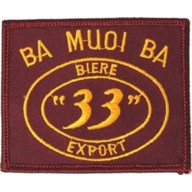 Ba Muoi Ba 33 Patch/Small