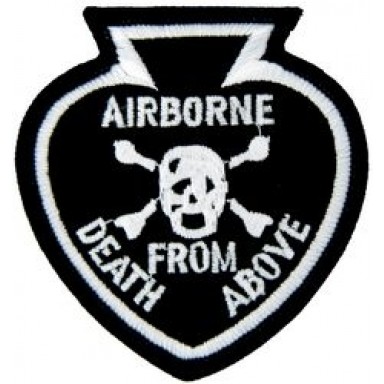 A/B Death From Above Patch/Small