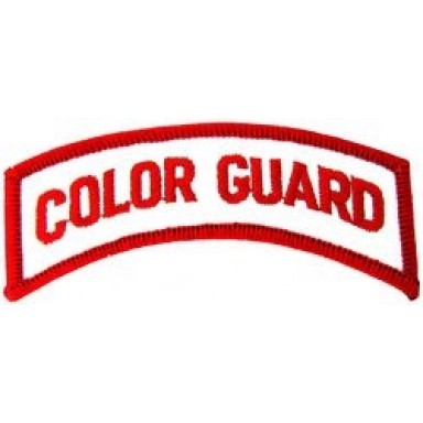 Color Guard Patch/Small