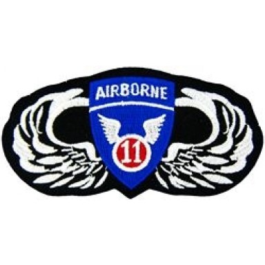 11th A/B Wings Patch/Small