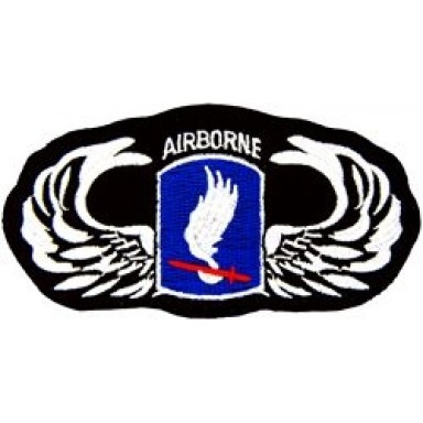 173rd A/B Wings Patch/Small